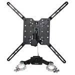 32" To 80" Tv Bracket Clamp W/ Vesa Mounting For 12" Bolt Truss & Stand. Fixed Price $129.99.