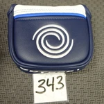 Odyssey Golf Ai-one Small Square Mallet Cover Fast Shipping Brand New 260406. Fixed Price $27.99.