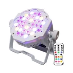 Xstatic Fusion Rgbwa Par Light 36 1W Led Slim Dj W/ Ir Remote- White Shell. Fixed Price $119.99.
