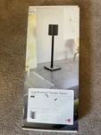 Omnimount Gemini 2 Audiophile Bookshelf Speaker Stands, Pk. Fixed Price $50.00.