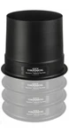 City Theatrical 2850 Stackers 7-1/2" Frame Size Tapered 6" Top Hat Black. Fixed Price $41.13.