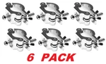 Global Truss Pro Heavy Duty For 50MM Tubing 1100 Lb. Load (6 Clamps). Fixed Price $129.97.