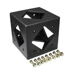 Prox 6 Way 12 Flushed Corner Block Bolted Professional Box Truss -black. Fixed Price $549.99.