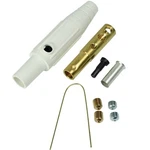 Lot Of 3X Marinco CLS2FB-B Female Inline Single Pin Connector 400A/600V #2-#6. Fixed Price $38.24.
