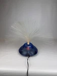 Lite F/x Attitude Lighting Revolving Fiber Optic Lamp 4/1220 Lights Works Read. Fixed Price $29.74.