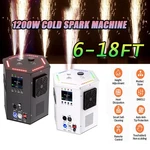 1200W Cold Spark Firework Machine 6-18FT Special Effect With Remote. Fixed Price $65.09.