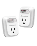 Dewenwils Auto Shut Off Outlet Timer 2-PACK 15A 1000W For Safety & Energy Saving. Fixed Price $21.99.