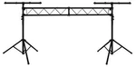 American Dj LTS50T As Accu-stand Portable Truss System Mobile, Performers. Fixed Price $269.99.