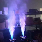 1500W Smoke Led Rgb Dmx Vertical Spray Stage Light Fogger Effects Machine. Fixed Price $114.09.