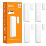 4PCS Sonoff Zigbee Wireless Door Window Sensor, Contact,smart Home Security. Fixed Price $29.99.