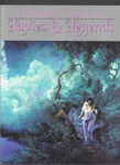 1993 Stephen Fabian Ladies & Legends Underwood Miller Hc/dj 136 Pgs Vf+. Fixed Price $30.00.