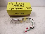 Bausch & Lomb H2 Arc Lamp DE-50A For Spectronic 505 Spectrophotometer. Fixed Price $149.95.
