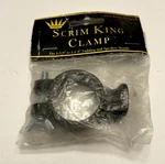 Scrim King Clamp SS-CLP01 Fits 1-3/8" To 1-1/2" Lighting Speaker Stands. Fixed Price $14.99.
