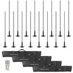 Chauvet Dj Freedom Stick X4 Wireless Battery Rgb Led Arrays 16 Pack. Fixed Price $2379.40.