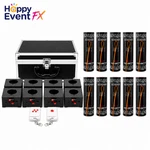 Happy Event Fx 8PCS Wireless Cold Spark Base Kit With Remote Control & Case. Fixed Price $193.99.
