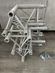 Lot Of 3 Global Truss TR-4088-U/D 1.64FT 2-WAY 90 Degree Corner. Fixed Price $345.00.
