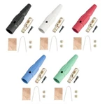 (5 Pack) Marinco CLS40MB-ABCDE Male Inline Camlok Connectors 2/0-4/0 Awg, 400A. Fixed Price $84.99.