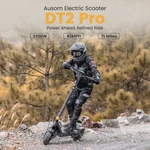 Ausom DT2 Pro Adult Electric SCOOTER,2*1100W MOTOR,52V 23.4AH,115KM Max Range,. Fixed Price $1049.99.