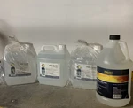 3 Units - Eco;adj Fog Juice (F4L111) Chauvet Hfg Lot Fluid. Fixed Price $99.00.