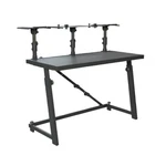 Gravity Fdjt 01 Studio Adjustable Desk W Flexible Loudspeaker & Laptop Tray. Fixed Price $499.99.