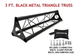 3' Wide Triangular Trussing Mobile Dj Lighting Bolt System Triangles. Fixed Price $129.99.