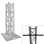 Global Truss 8.20FT Plasma Stand Lighting Tower W/ Aluminum Baseplate. Fixed Price $859.40.