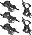 5 Pack Stage Light Fits Od 1-1/4"-1-3/8" Pipe,swivel Double Truss Clamps. Fixed Price $50.44.