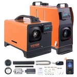 Vevor Diesel Air Heater All-in-one 5/8 Kw With Lcd Remote Control Bluetooth. Fixed Price $116.90.