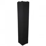 Pro Black 6.56FT Meter Lycra Cover Scrim Fits 12" Quad Box Truss Segment. Fixed Price $59.99.
