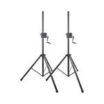 Sound Town 2-PACK Crank-up Adjustable Height Tripod Speaker Stands (48"-78") .... Fixed Price $228.70.