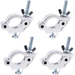 Mfl. Heavy Duty Truss Clamp, 660 Lb Aluminum Alloy Dj Light Clamps, Fits 1.5-2.0. Fixed Price $82.99.