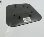 12"X12" Aluminum Base Plate/top For Bolt Style Lk-sta Cedarslink LK-1212STA (S3). Fixed Price $87.99.