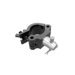Global Truss Black Heavy-duty Pro Clamp W/ Half Coupler For 50MM Tubing CLM0027. Fixed Price $27.92.