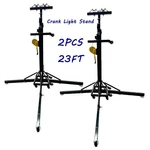 2PCS Heavy Duty Crank Stand 23FT Stage Lighting Truss System. Fixed Price $2397.00.
