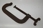 Vintage Hargrave 6" No. 44 Superclamp - Cincinnnati Tool Co.. Fixed Price $12.99.