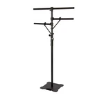 Flat Base Lighting Stand T-bar Dj Mount On-stage. Fixed Price $338.70.