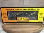 Mth Rail King National Guard Flatcar W/2 Humvees 30-76085 Brand New Rare. Fixed Price $80.75.
