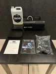 American Dj Vf Flurry Snow Machine Flake Effect Remote + Gallon Fluid/juice. Fixed Price $129.00.