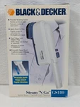 Black & Decker - GS110 'n Go Garment Steamer New In Box!. Fixed Price $19.95.