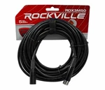 Rockville RDX3M50 Foot Pin Dmx Lighting Cable 100% Ofc Copper Female 2. Fixed Price $19.95.