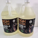 Froggy's Fog High Color Bubble Juice, Strong, Long-lasting Solution 2 Pc. Fixed Price $34.95.