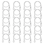 Worldlite Premium 20PCS 110LB Load Duty 4MM Safety Cable, 26' Silver. Fixed Price $38.56.