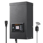 Vevor 300W Low Voltage Landscape Transformer With Timer Photocell Sensor, Wa. Fixed Price $105.00.