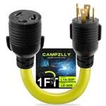 Nema L14-30P To L6-30R Welder Adapter Cord, Amp Prong Male Pro.... Fixed Price $35.76.