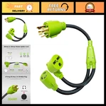 30AMP Generator Welder Y Splitter Adapter, Nema L14-30P 6-30R/L6-30R. Fixed Price $67.99.