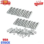 30 Sets Aluminum Conical Coupler Pins With R-clip Stage Lights Truss Accessories. Fixed Price $40.49.