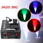 1500W Rgb Vertical Stage Dj Smoke Machine Upspray Fogger Dmx Wireless Remote. Fixed Price $113.60.