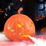 Halloween Fog Machine Pumpkin 12 Led Colors Bluetooth Speaker Remote Control. Fixed Price $109.00.