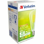 8 X Verbatim B22 Led Filament ST-64 Clear Pear Dimmable 5W 470LM 2700K 65616. Fixed Price $35.72.