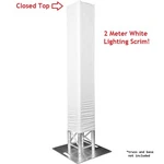 Foot White Totem/lighting Truss Stand Scrim Cover Sleeve Sock (6FT) Closed Top. Fixed Price $43.99.